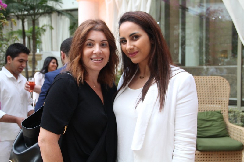 Opening of Amethyste Lounge